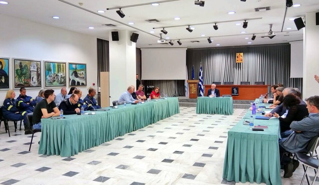 Συνεδρίαση του Τοπικού Συντονιστικού Οργάνου Πολιτικής Προστασίας υπό τον Δήμαρχο Αμαρουσίου Θ. Αμπατζόγλου ενόψει της αντιπυρικής περιόδου 2024 5 Συνεδρίαση του Τοπικού Συντονιστικού Οργάνου Πολιτικής Προστασίας υπό τον Δήμαρχο Αμαρουσίου Θ. Αμπατζόγλου ενόψει της αντιπυρικής περιόδου 2024