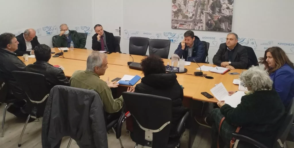 Συνεδριάζει η διαπαραταξιακή επιτροπή για το Τ.Π.Σ. 3 Συνεδριάζει η διαπαραταξιακή επιτροπή για το Τ.Π.Σ.