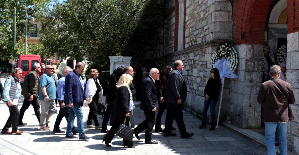 Το «αντίο» του δημάρχου Χαλανδρίου Σίμου Ρούσσου στον Κώστα Παττακό