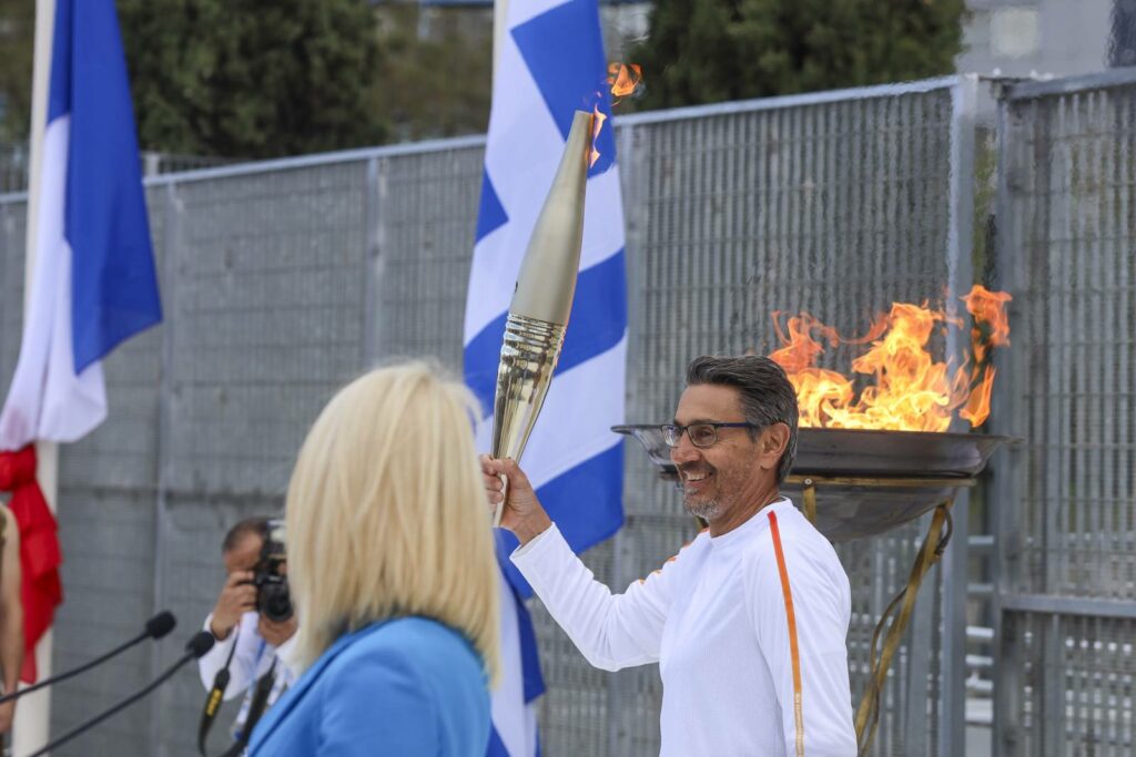 Το Μαρούσι υποδέχεται την Ολυμπιακή Φλόγα