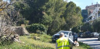 Ξεκίνησε η υλοποίηση του προγράμματος καθαρισμού και αποψίλωσης κοινόχρηστων χώρων του Δήμου Αμαρουσίου ενόψει αντιπυρικής περιόδου