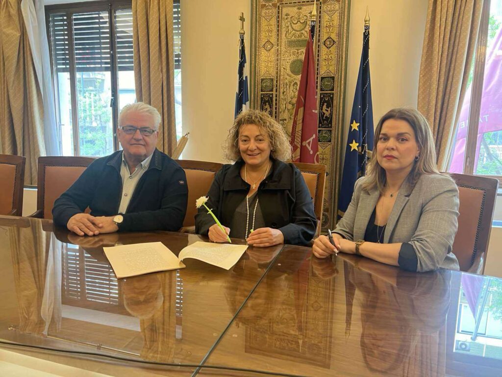 Υπογραφή Σύμβασης μεταξύ του Δήμου Πεντέλης και του Ταμείου Παρακαταθηκών και Δανείων για την ενίσχυση της πολιτικής προστασίας και της διοικητικής – επιχειρησιακής ικανότητας του Δήμου 3 Υπογραφή Σύμβασης μεταξύ του Δήμου Πεντέλης και του Ταμείου Παρακαταθηκών και Δανείων για την ενίσχυση της πολιτικής προστασίας και της διοικητικής – επιχειρησιακής ικανότητας του Δήμου