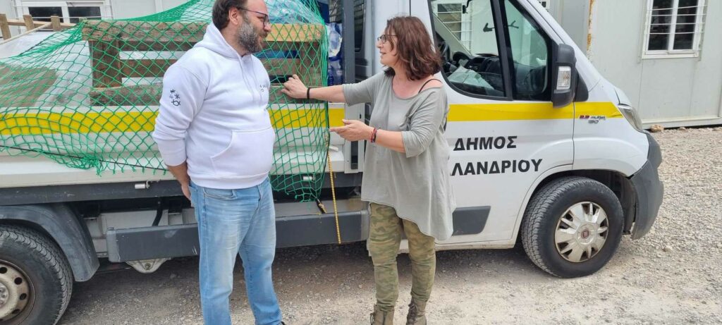 Αποστολή αγάπης στη Δομή Φιλοξενίας Ασυνόδευτων Ανηλίκων στη Μαλακάσα και τα χωριά του Νότιου Πηλίου