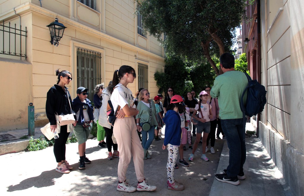 Η λογοτεχνία συνάντησε την ιστορία στο εργαστήριο του Δήμου για παιδιά «Ο κόσμος της Άλκης Ζέη»