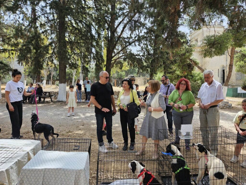Ημέρα αφιερωμένη στην υιοθεσία αδέσποτων ζώων από τον Δήμο Ηρακλείου Αττικής 5 Ημέρα αφιερωμένη στην υιοθεσία αδέσποτων ζώων από τον Δήμο Ηρακλείου Αττικής