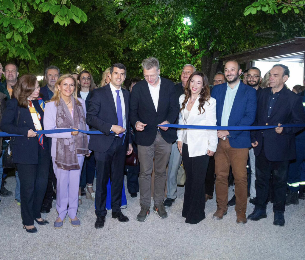 Λαμπερά εγκαίνια για τη μεγάλη γιορτή της Άνοιξης