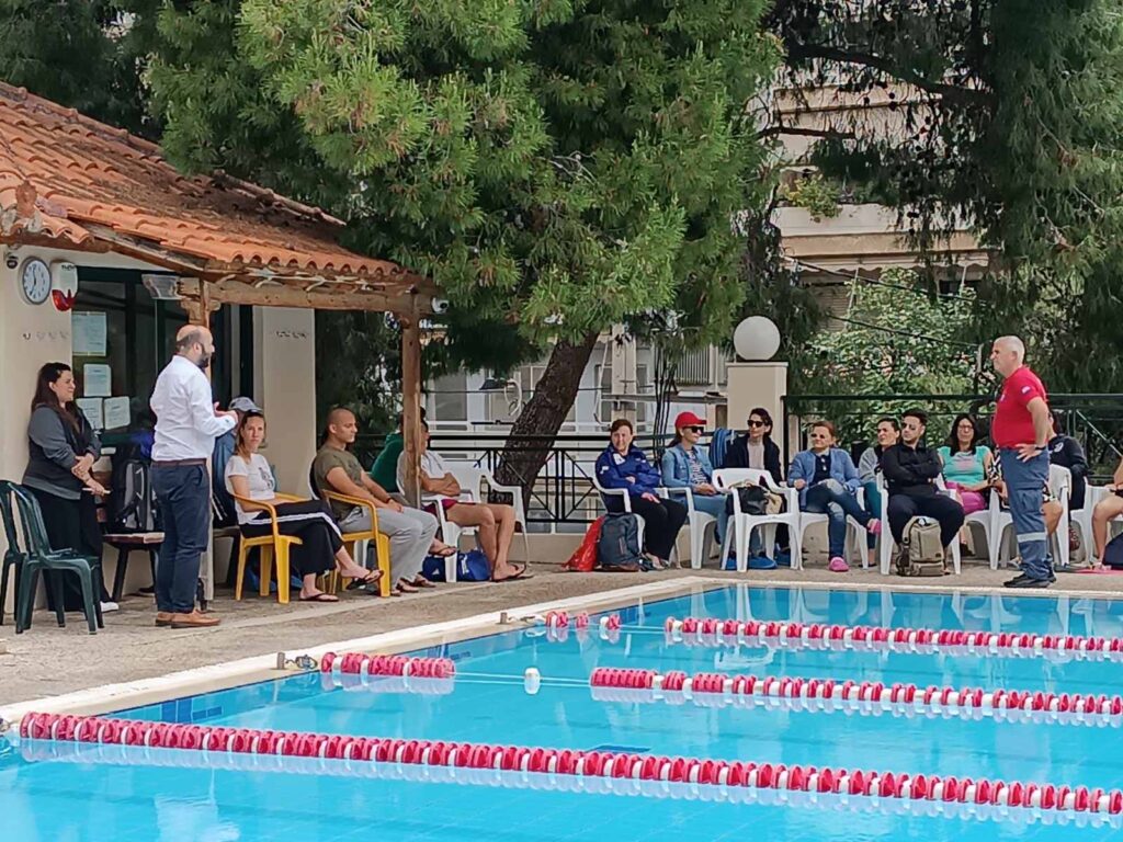 Με επιτυχία πραγματοποιήθηκε το 1ο σεμινάριο ναυαγοσωστικής στον Δήμο Λυκόβρυσης – Πεύκης 9 Με επιτυχία πραγματοποιήθηκε το 1ο σεμινάριο ναυαγοσωστικής στον Δήμο Λυκόβρυσης – Πεύκης
