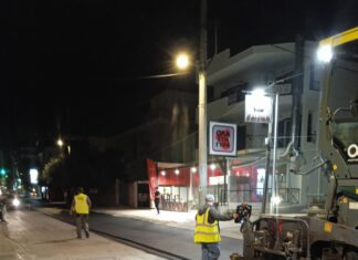 Με σταθερούς ρυθμούς συνεχίζονται οι ασφαλτοστρώσεις σε όλες τις γειτονιές του Δήμου Αμαρουσίου και αναβαθμίζεται η ζωή στην πόλη