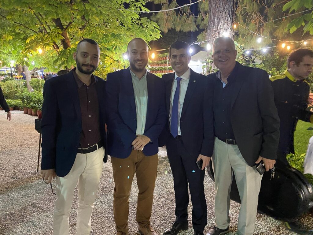 Στα εγκαίνια της 70ης Ανθοκομικής Έκθεσης Κηφισιάς ο δήμαρχος Λυκόβρυσης – Πεύκης Μάριος Ψυχάλης