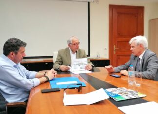 Συνάντηση του Δημάρχου Αμαρουσίου Θ. Αμπατζόγλου με τον Πρόεδρο & Διευθύνοντα Σύμβουλο των Εκπαιδευτηρίων Δούκα Κ. Δούκα για την ανάπτυξη συνεργασίας και κοινών δράσεων