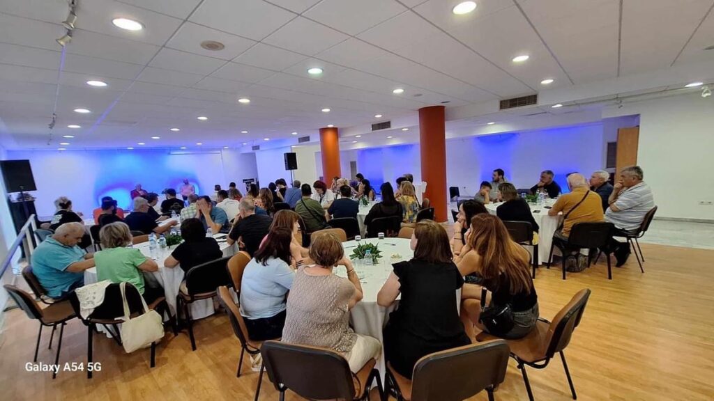 Με επιτυχία ολοκληρώθηκε η συνάντηση του Δημάρχου με συλλόγους και φορείς! 5 Με επιτυχία ολοκληρώθηκε η συνάντηση του Δημάρχου με συλλόγους και φορείς!