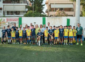 Ολοκληρώθηκε με επιτυχία το 2ο Διαδημοτικό τουρνουά Ποδοσφαίρου Παίδων από τον ΣΒΑΠ στα Μελίσσια
