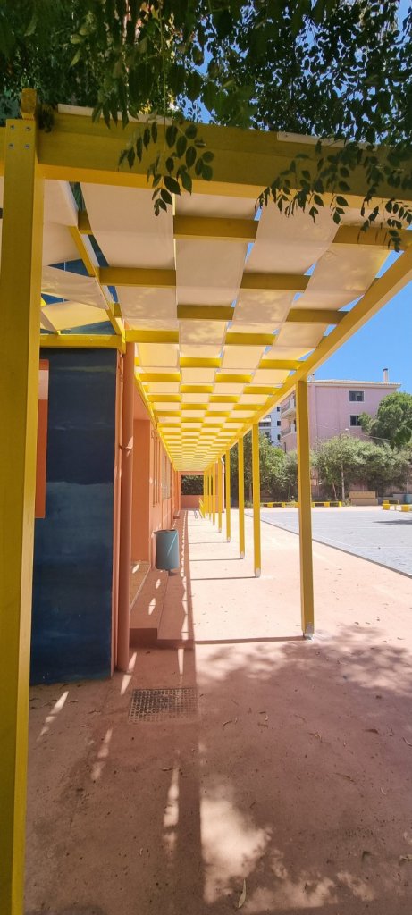 Σχολική αυλή που σχεδίασαν οι μαθητές, δημιούργησε ο Δήμος Χαλανδρίου