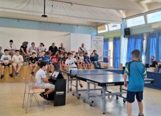 Στο αγώνισμα του Πινγκ Πονγκ συμμετείχαν δεκάδες αθλητές από τα αθλητικά τμήματα του Δήμου Αμαρουσίου
