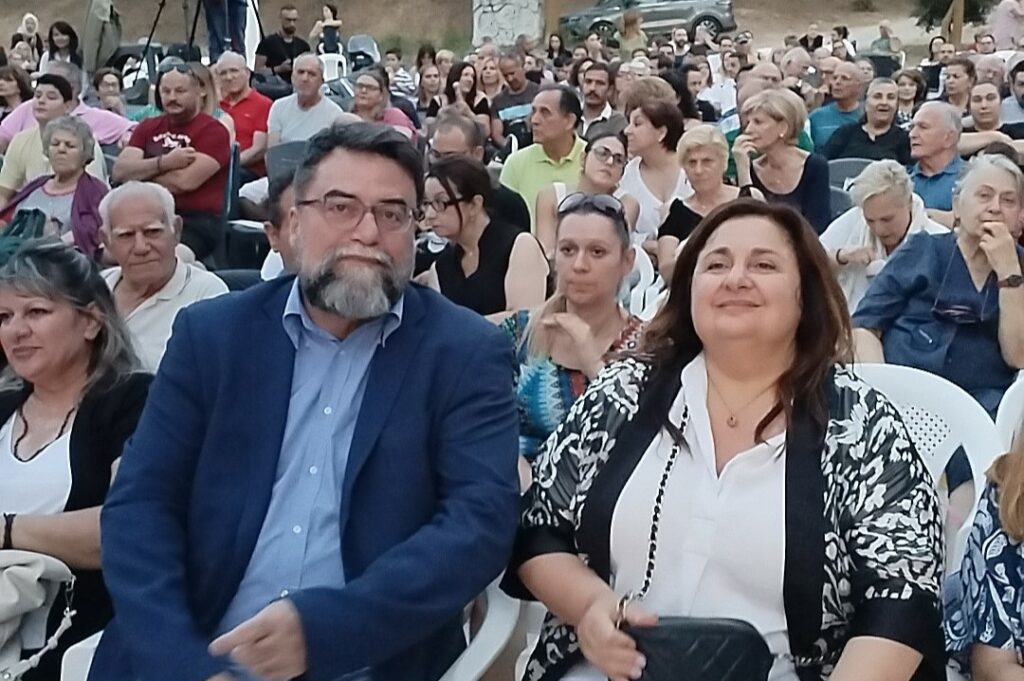 Συνάντηση της Δημάρχου με το νέο Υφυπουργό Υποδομών και Συγκοινωνιών
