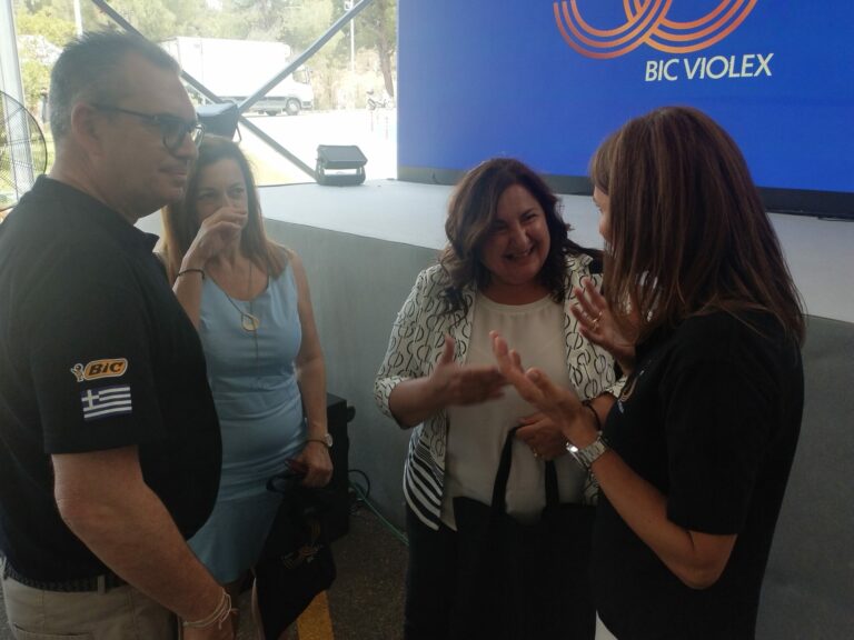 Τα 50 χρόνια γιόρτασε η εταιρεία BIC ΒΙΟΛΕΞ