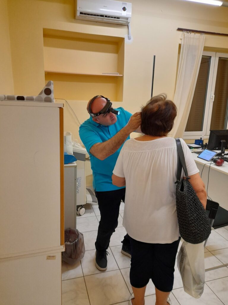 “Αγαπήστε τα αυτιά σας” – Δράση πρόληψης και πρώιμης διάγνωσης 5 “Αγαπήστε τα αυτιά σας” – Δράση πρόληψης και πρώιμης διάγνωσης