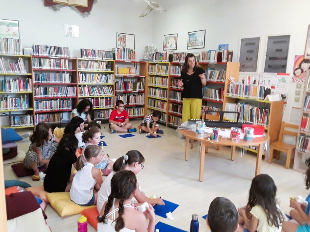 Καλοκαίρι στην Βιβλιοθήκη: “Συννεφο-ιστορίες”