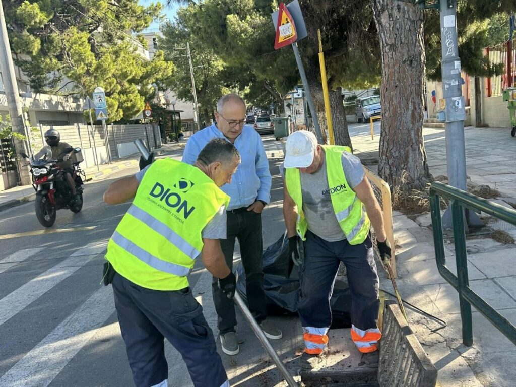 Καθαρισμός φρεατίων: από τα μέσα καλοκαιριού ξεκίνησαν οι εργασίες