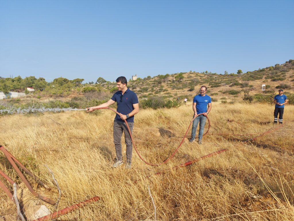 Ο ΣΠΑΠ πραγματοποίησε Εθελοντικό Πότισμα με το «Όλοι Μαζί Μπορούμε και στο Περιβάλλον» στο Πεντελικό 17 Ο ΣΠΑΠ πραγματοποίησε Εθελοντικό Πότισμα με το «Όλοι Μαζί Μπορούμε και στο Περιβάλλον» στο Πεντελικό