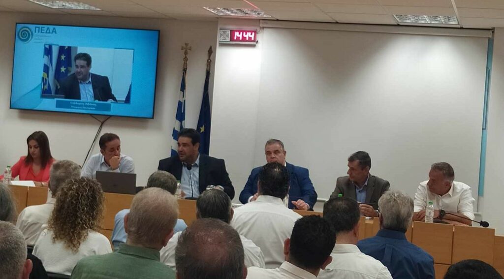 Οι τοποθετήσεις της Δημάρχου Διονύσου στη συνάντηση με τον Υπ. Εσωτερικών, Θ. Λιβάνιο 4 Οι τοποθετήσεις της Δημάρχου Διονύσου στη συνάντηση με τον Υπ. Εσωτερικών, Θ. Λιβάνιο
