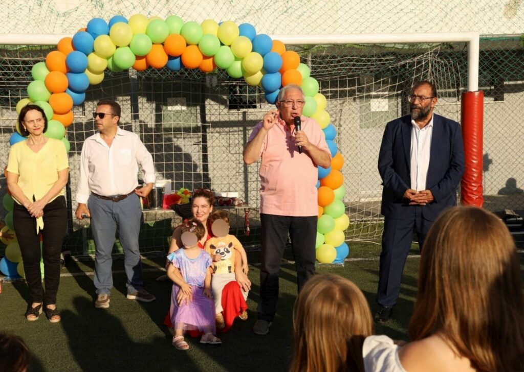 Παρουσία του Δημάρχου Αμαρουσίου Θ. Αμπατζόγλου η γιορτή των Βρεφονηπιακών και Παιδικών Σταθμών του Δήμου Αμαρουσίου