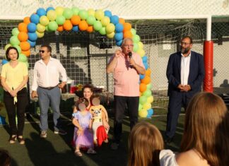 Παρουσία του Δημάρχου Αμαρουσίου Θ. Αμπατζόγλου η γιορτή των Βρεφονηπιακών και Παιδικών Σταθμών του Δήμου Αμαρουσίου