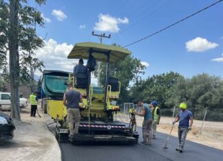Σε ρυθμούς ταχείας υλοποίησης το έργο «ολοκληρωμένης ανάπλασης του κεντρικού οδικού άξονα της Κυπρίων Αγωνιστών» στην περιοχή Νέο Μαρούσι