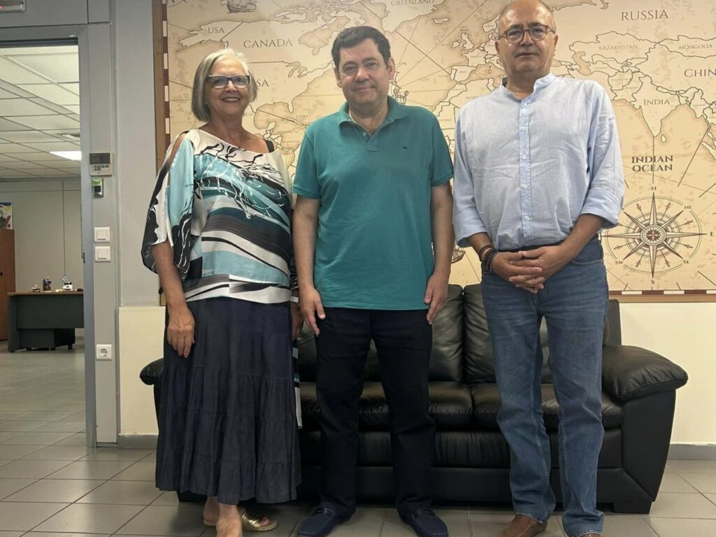 Συνάντηση Μπάμπαλου – Μαυρίδη με στόχο την περαιτέρω βελτίωση των βρεφονηπιακών σταθμών 3 Συνάντηση Μπάμπαλου – Μαυρίδη με στόχο την περαιτέρω βελτίωση των βρεφονηπιακών σταθμών