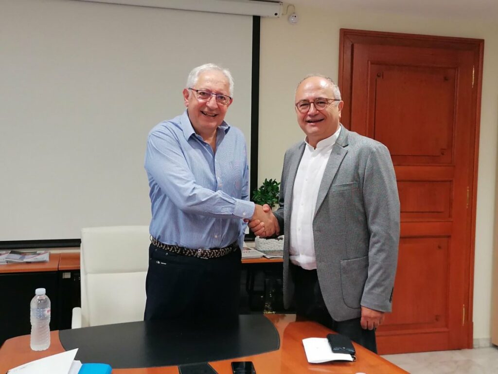 Συνάντηση εργασίας των δημάρχων Αμαρουσίου και Ηρακλείου Αττικής για τον Αναπτυξιακό Οργανισμό