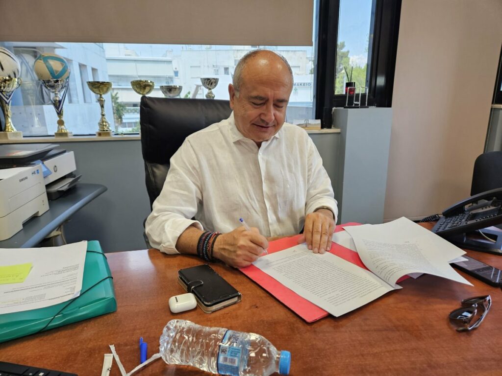 Ξεκινά ο δευτεροβάθμιος προσεισμικός έλεγχος σε σχολεία και δημοτικά κτίρια του Δήμου Ηρακλείου Αττικής
