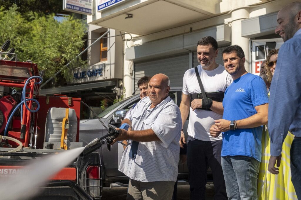 Έξι πυροσβεστικά οχήματα για τον Σ.Π.Α.Π. που διπλασίασε τον «στόλο» του 3 Έξι πυροσβεστικά οχήματα για τον Σ.Π.Α.Π. που διπλασίασε τον «στόλο» του