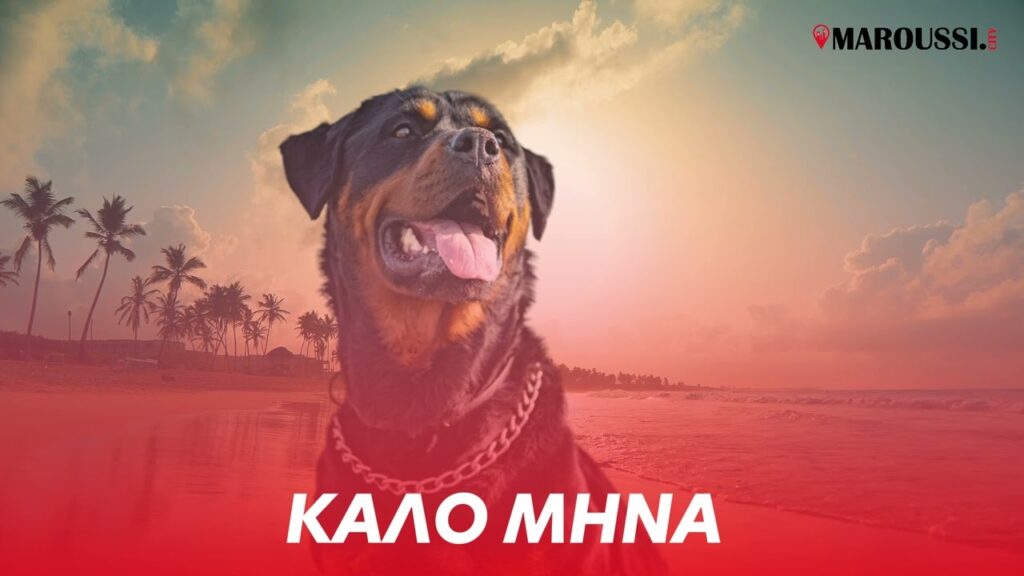 Καλό Μήνα Μαρούσι!