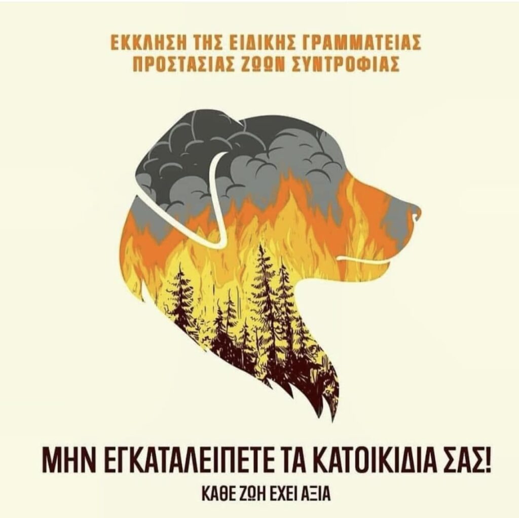 ΜΗΝ ΕΓΚΑΤΑΛΕΙΠΕΤΕ ΤΑ ΚΑΤΟΙΚΙΔΙΑ ΣΑΣ