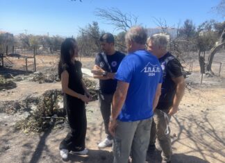 Ο Δήμος Κηφισιάς δίπλα στους «ήρωες» της φωτιάς και στους όμορους Δήμους