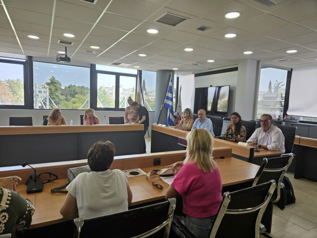 51 σχολικές καθαρίστριες στα σχολεία του Δήμου Ηρακλείου Αττικής τη νέα σχολική χρονιά 3 51 σχολικές καθαρίστριες στα σχολεία του Δήμου Ηρακλείου Αττικής τη νέα σχολική χρονιά