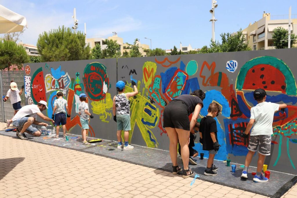 Δράσεις αθλητισμού και ψυχαγωγίας για τους νέους διοργάνωσε το Γραφείο Εθελοντισμού και Νέας Γενιάς του Δήμου Αμαρουσίου 4 Δράσεις αθλητισμού και ψυχαγωγίας για τους νέους διοργάνωσε το Γραφείο Εθελοντισμού και Νέας Γενιάς του Δήμου Αμαρουσίου