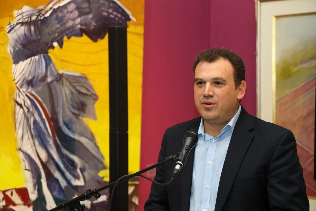 Εκπροσώπηση του Δήμου Αμαρουσίου στην εκδήλωση για την επέτειο των 100 χρόνων του Συλλόγου Αθμονέων 1924-2024 4 Εκπροσώπηση του Δήμου Αμαρουσίου στην εκδήλωση για την επέτειο των 100 χρόνων του Συλλόγου Αθμονέων 1924-2024