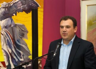 Εκπροσώπηση του Δήμου Αμαρουσίου στην εκδήλωση για την επέτειο των 100 χρόνων του Συλλόγου Αθμονέων 1924-2024