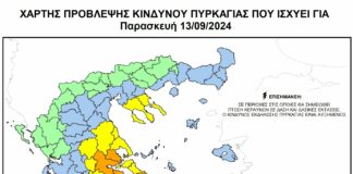Κλειστή σήμερα η οδος Αγ. Παντελεήμονος λόγω κινδύνου πυρκαγιάς