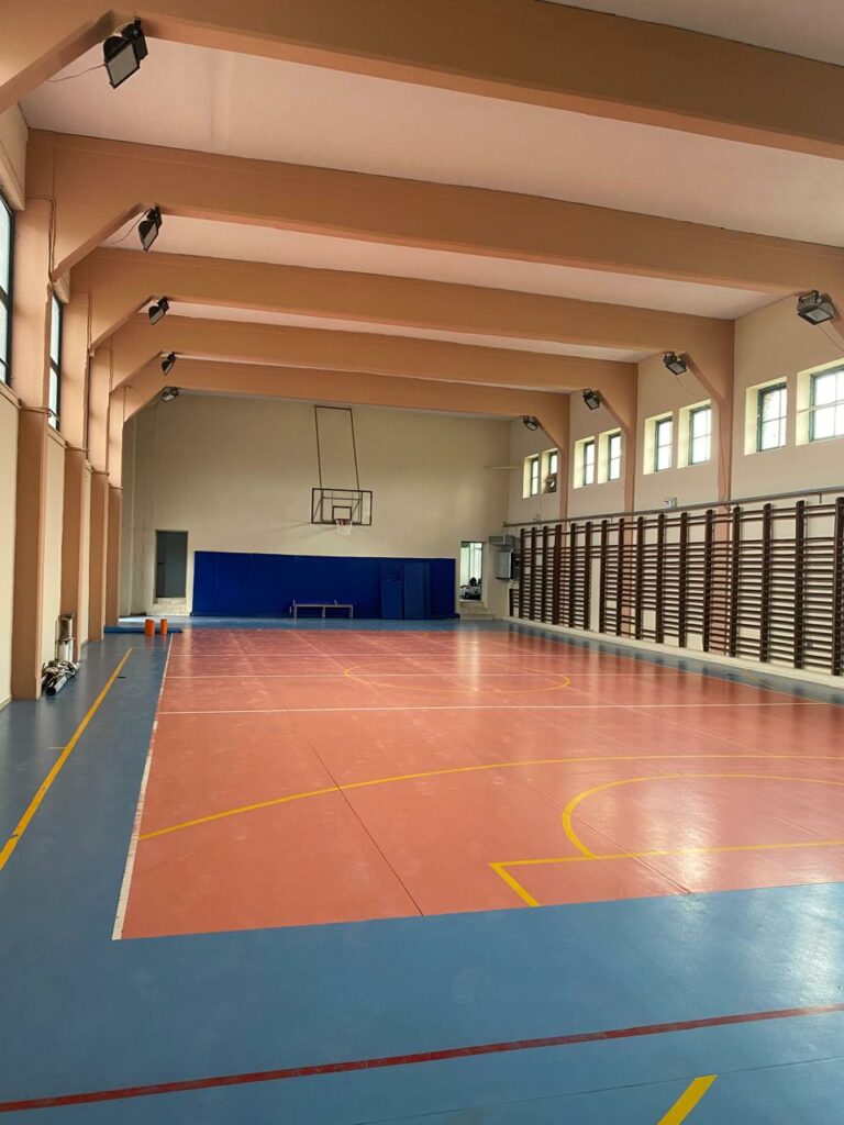 Από το ανακαινισμένο Ζηρίνειο άρχισε το σχέδιο Αναβάθμισης και Κατασκευής αθλητικών υποδομών του Δήμου για το 2024-2025