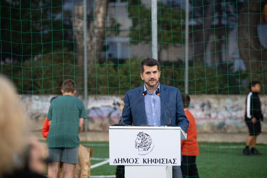 «Δυο νέα αθλητικά στολίδια στην Κάτω Κηφισιά» 3 «Δυο νέα αθλητικά στολίδια στην Κάτω Κηφισιά»