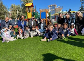 Εγκαινιάστηκε η νέα παιδική χαρά “κόσμημα” των Αδαμών