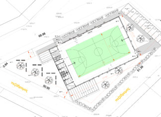 Ιστορική δωρεά προς τον Δήμο για κατασκευή Πρότυπου κλειστού γηπέδου