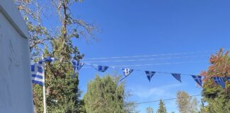 Με την κατάθεση στεφάνων σε Εκάλη, Ν. Ερυθραία άρχισαν οι εορταστικές εκδηλώσεις του Δήμου για την 28η Οκτωβρίου