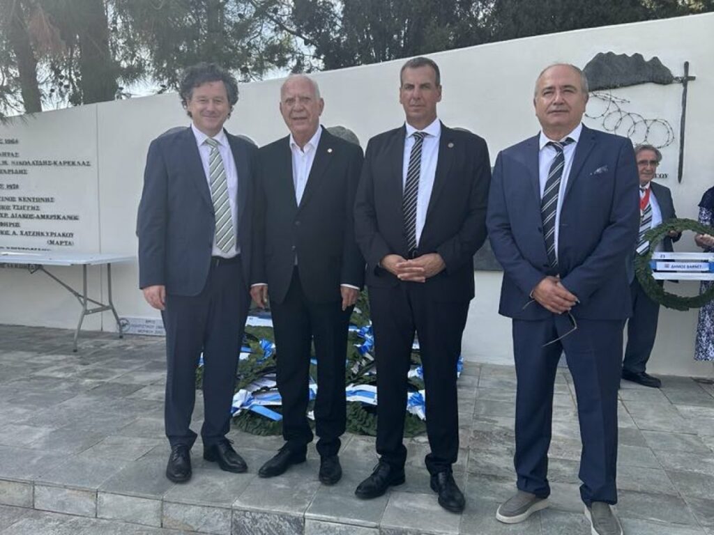Ο δήμαρχος Ηρακλείου Αττικής συμμετείχε στις αντικατοχικές εκδηλώσεις «Μέρες Μνήμης Μόρφου» στην Κύπρο 5 Ο δήμαρχος Ηρακλείου Αττικής συμμετείχε στις αντικατοχικές εκδηλώσεις «Μέρες Μνήμης Μόρφου» στην Κύπρο