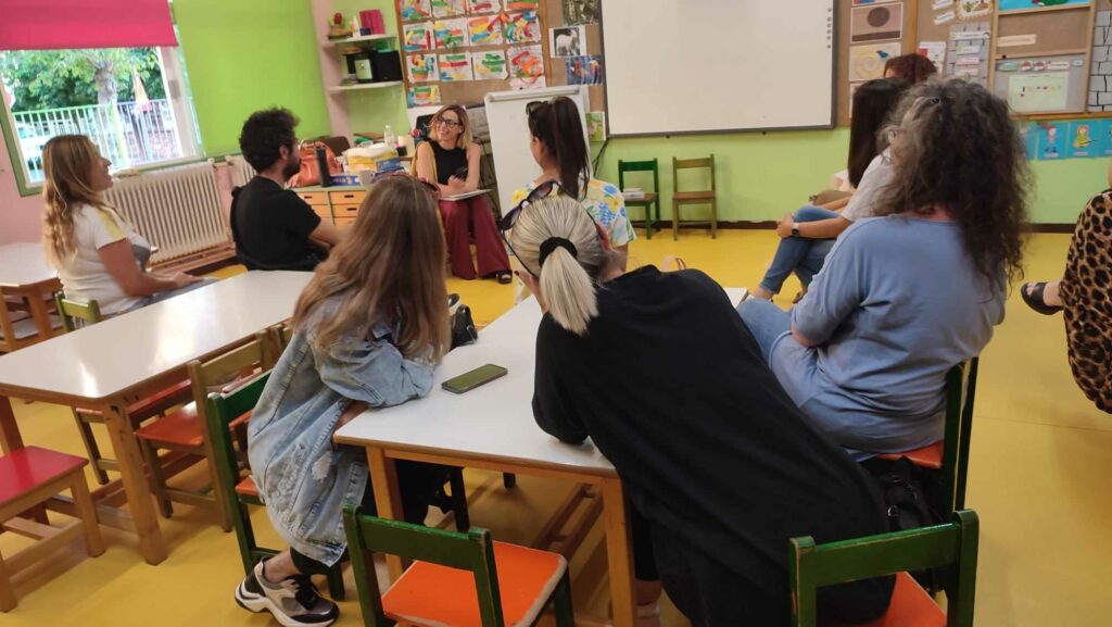 «Ψυχική ανεκτικότητα νηπίων» – Ενημέρωση στο 12ο Ν/Γ Χαλανδρίου από τον Δήμο Χαλανδρίου