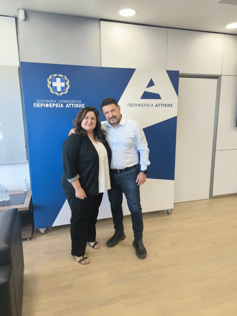 Συνάντηση της Δημάρχου Διονύσου με τον Περιφερειάρχη Αττικής για την προώθηση σημαντικών έργων στο Δήμο Διονύσου 4 Συνάντηση της Δημάρχου Διονύσου με τον Περιφερειάρχη Αττικής για την προώθηση σημαντικών έργων στο Δήμο Διονύσου