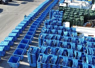 Συνεχίζεται η προμήθεια των 1.830 νέων κάδων Απορριμμάτων και Ανακύκλωσης – Παρελήφθησαν 732 κάδοι ανακύκλωσης