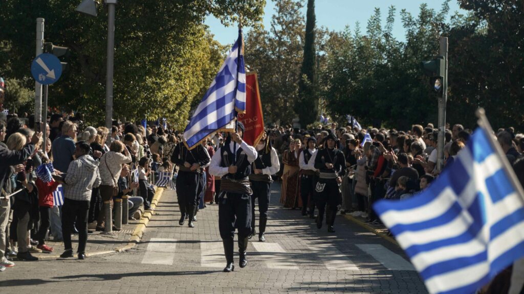 Το Χαλάνδρι τίμησε την 28η Οκτωβρίου 1940 – Το μήνυμα του Δημάρχου Σίμου Ρούσσου: «Το έπος και οι ήρωες του 40, μας έδειξαν τη σωστή πλευρά της Ιστορίας»